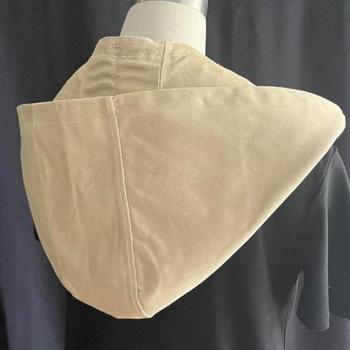 可拆卸风c衣羽绒服单买假领帽子