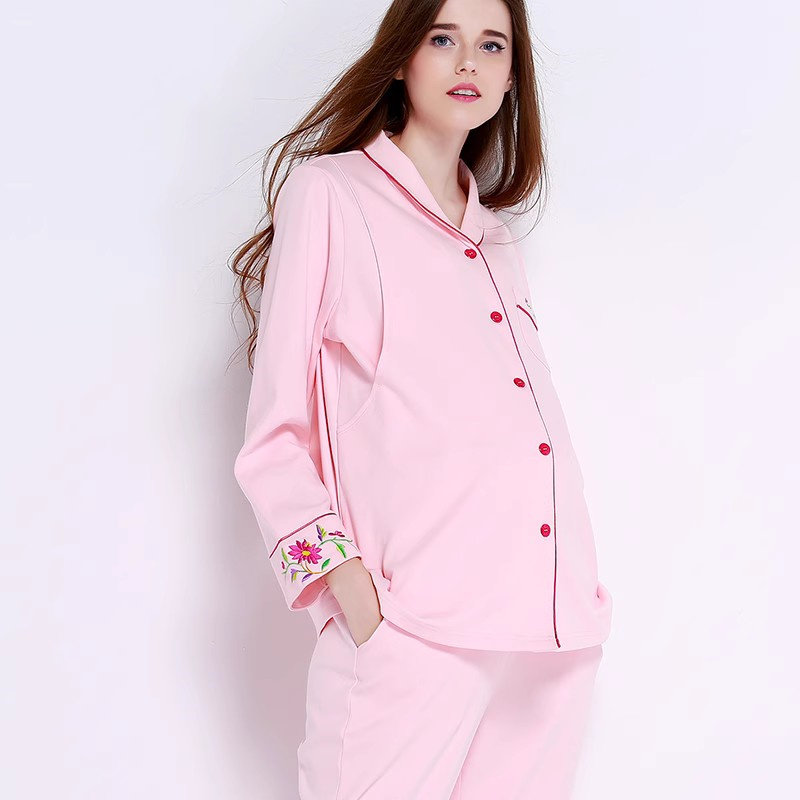 月子服春秋纯棉孕妇睡衣哺乳3月份产妇产后住院喂奶怀孕期家居服,孕妇装/孕产妇用品/营养,家居服套装,淘宝优惠券,粉丝福利购,淘宝优惠卷