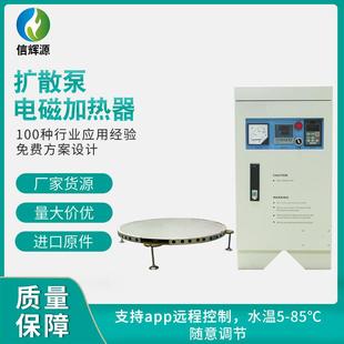 扩散泵电磁加热器导热油电磁加热扩散泵感应加热改造电磁感应线圈