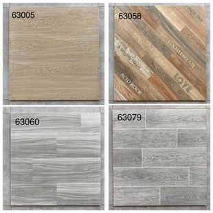 仿木纹瓷砖600x600客厅卧室地砖仿古砖阳台仿实木防滑耐磨地板砖