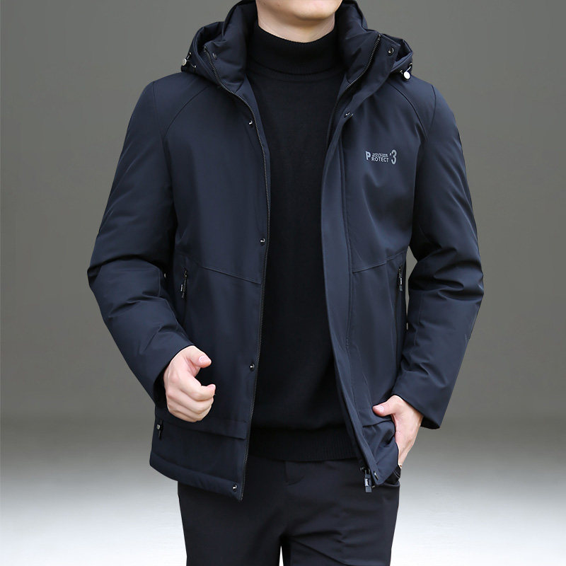 棉服男2023冬季新款加厚保暖冬装棉袄外套中青年休闲商务宽松棉衣