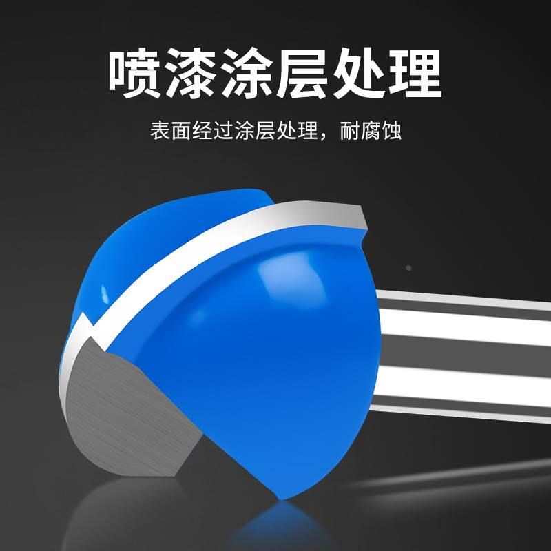 名刃木工圆底刀开槽刀折角刀修边机刀头挖槽铣刀钨钢合金刀片*