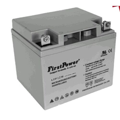 深圳一电蓄电池FP12240紧急机房备用电源电瓶12V24AH现货