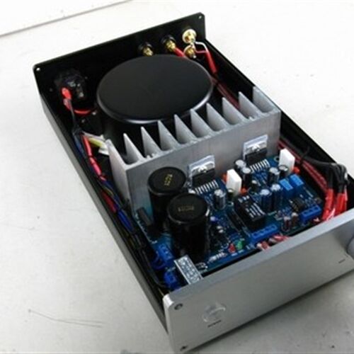 5532+7293 发烧功放机 电脑功放 全铝机箱 带保护电路Y 独立散热