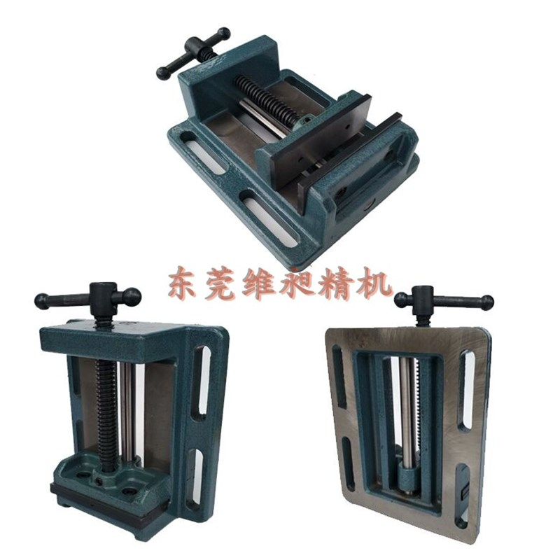 重型精密导杆式平口钳3寸4寸6寸8寸钻床铣床用虎钳夹具台钳平口钳,五金/工具,台虎钳,淘宝优惠券,粉丝福利购,淘宝优惠卷