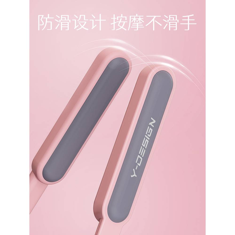 颈椎按摩器脖子按摩训练手动肩颈背部腰部多功能揉捏夹疏通仪家用