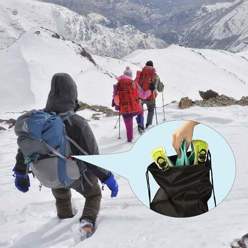 MiniSki Skates 户外运动滑雪板鞋迷你儿童滑雪鞋成人款雪板雪撬