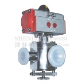 三通转球执行器三通转..快装