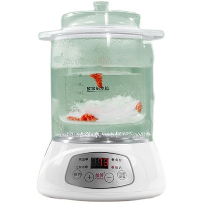 灿博燕窝炖盅养生壶隔水炖全自动鱼胶燕窝炖盅燕窝壶电炖