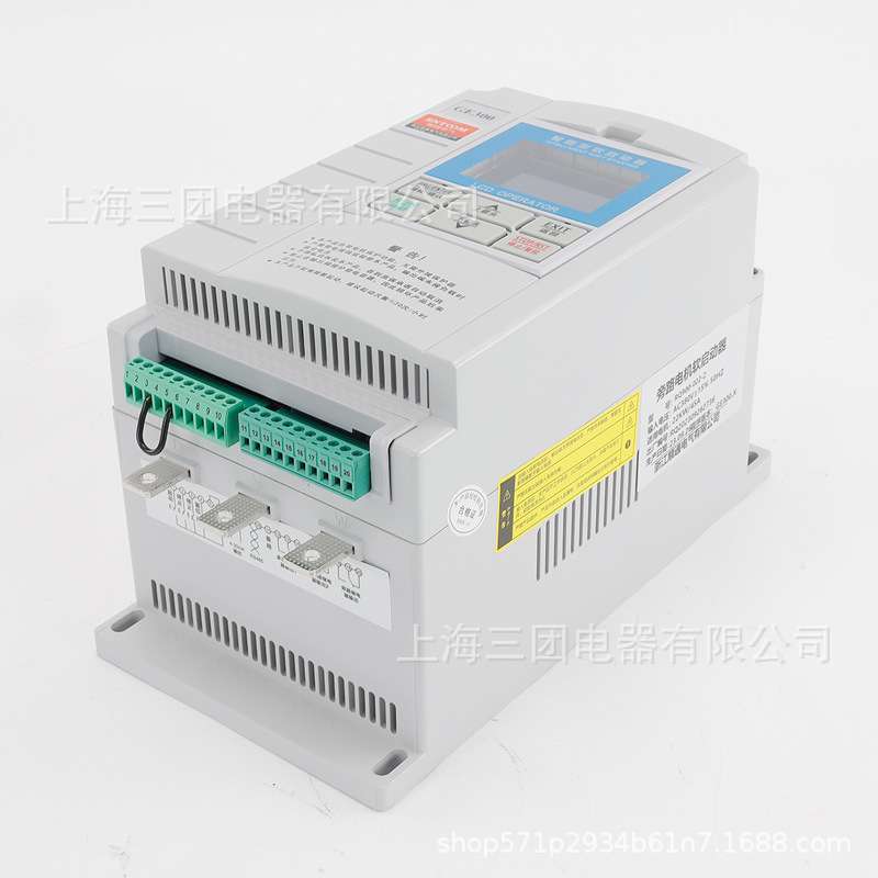 GE300-22/30/37/45/55/75/90/160/200/250KW电机水泵智能软启动器