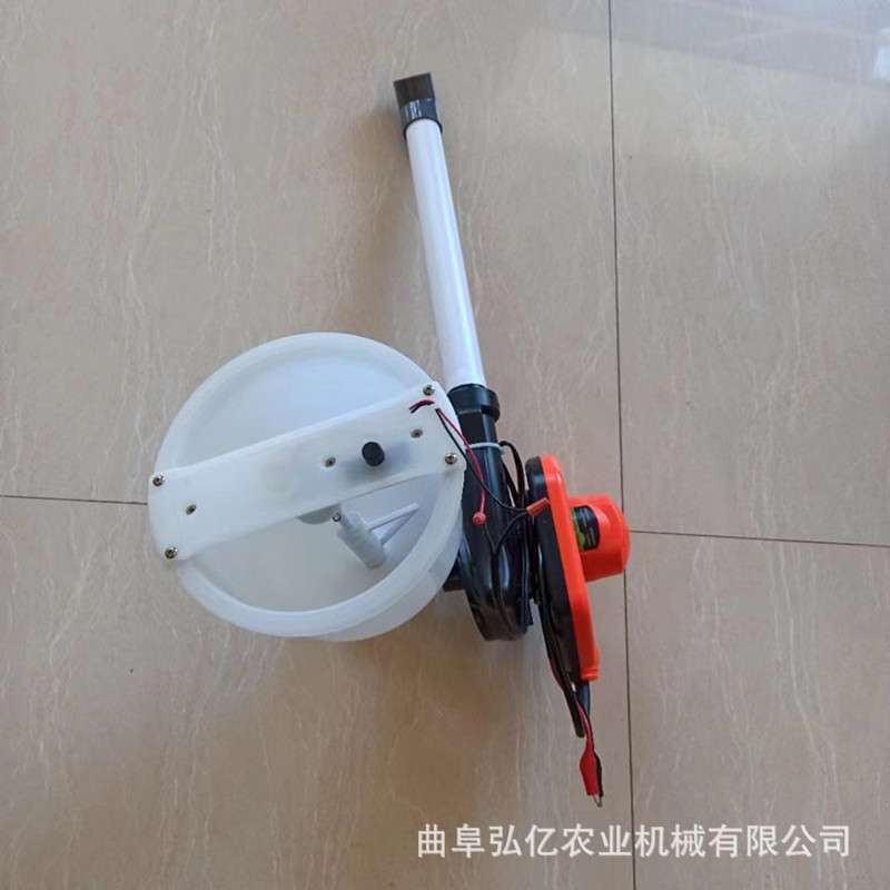 喷粉机猪场养蚕羊养殖场大棚鸡舍锂电池电动石灰粉干粉喷雾器农用