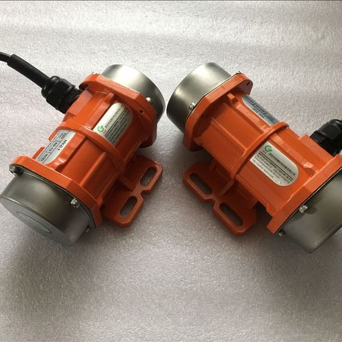 缘普振动电机小型振动马达15W30W150W震动电机可调速振动筛马达