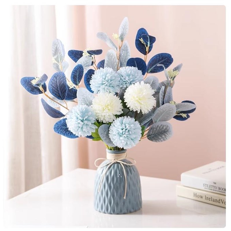 北欧陶瓷花瓶摆件现代家居客厅餐桌插花创意电视柜装饰品结婚礼物