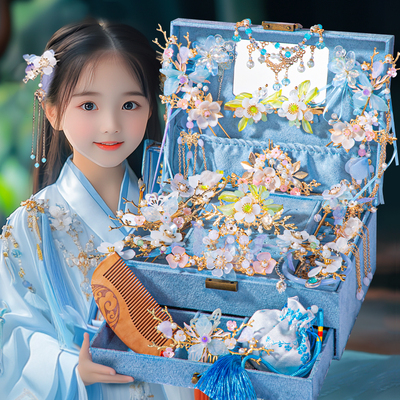 女孩子的生日礼物2024儿童爆款玩具9女童发饰10小6岁以上女生喜欢