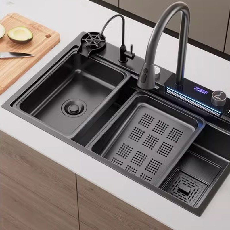 不锈钢加深盆中盆沥水篮厨房水槽洗菜盆配件多功能解冻沥水盆套装,家装主材,沥水篮,淘宝优惠券,粉丝福利购,淘宝优惠卷