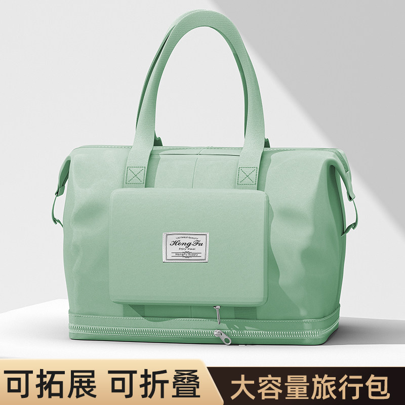 收纳衣服行李袋大容量超r大男款出差短途旅行包待产健身包学生便