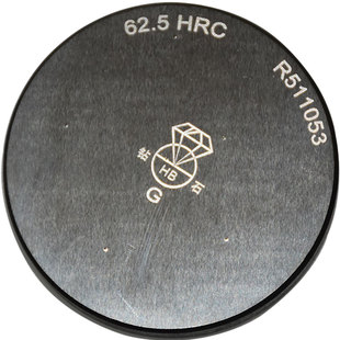 洛氏硬度计标准块维氏布氏里氏韦氏巴氏标准硬度测试校验块