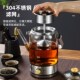 喜猪第九代煮茶器蒸汽茶壶玻璃煮茶壶黑茶煎药养生壶