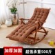 竹躺椅摇摇椅午休大靠椅阳台老休闲懒凉椅逍遥