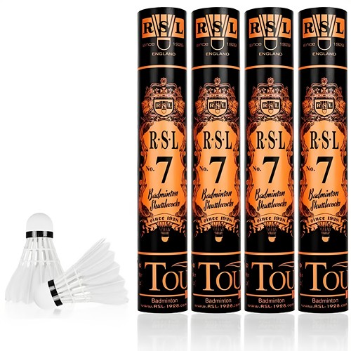 亚狮龙正品羽毛球RSL7号球