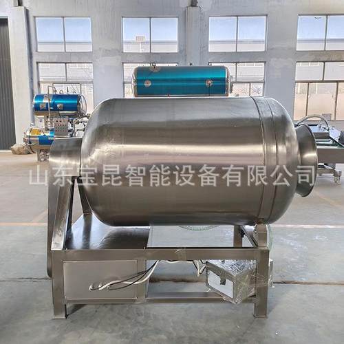 奥尔良鸡翅翅中腌制入味机不锈钢牛肉羊肉真空滚揉机牛排腌制机