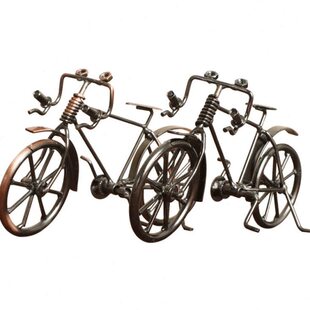 手工金属铁艺自行车模型橱窗家居家饰摆件旅游景区热卖