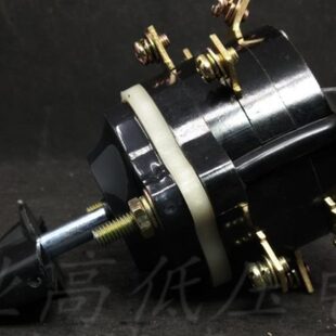 建泳电焊机组合转换开关 电动三轮车倒顺开关 HZ10-25P/3 9脚25A