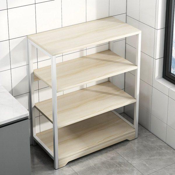 厨房置物架落地家用收纳架多层简易货架多功能简约微波炉烤箱架子,厨房/烹饪用具,微波炉置物架,淘宝优惠券,粉丝福利购,淘宝优惠卷