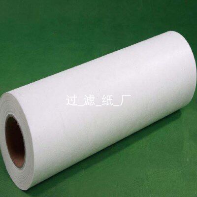 过滤磨床铁削用520宽100米长10u过滤纸