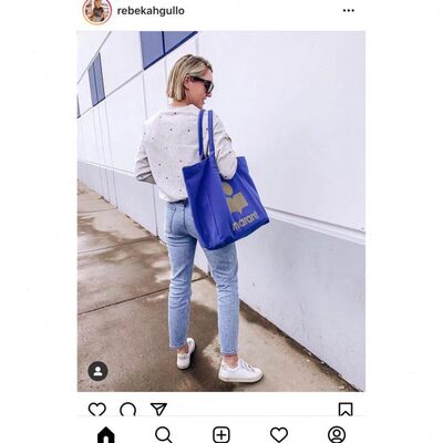 日本韩国肩手提帆布包购物袋妈咪包totebag旅行托特包学生收纳