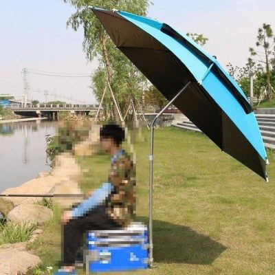 户外钓鱼伞2.4/2.6米大钓伞万向防雨防晒雨伞折叠便携加厚遮枫泓,户外/登山/野营/旅行用品,钓鱼伞,淘宝优惠券,粉丝福利购,淘宝优惠卷