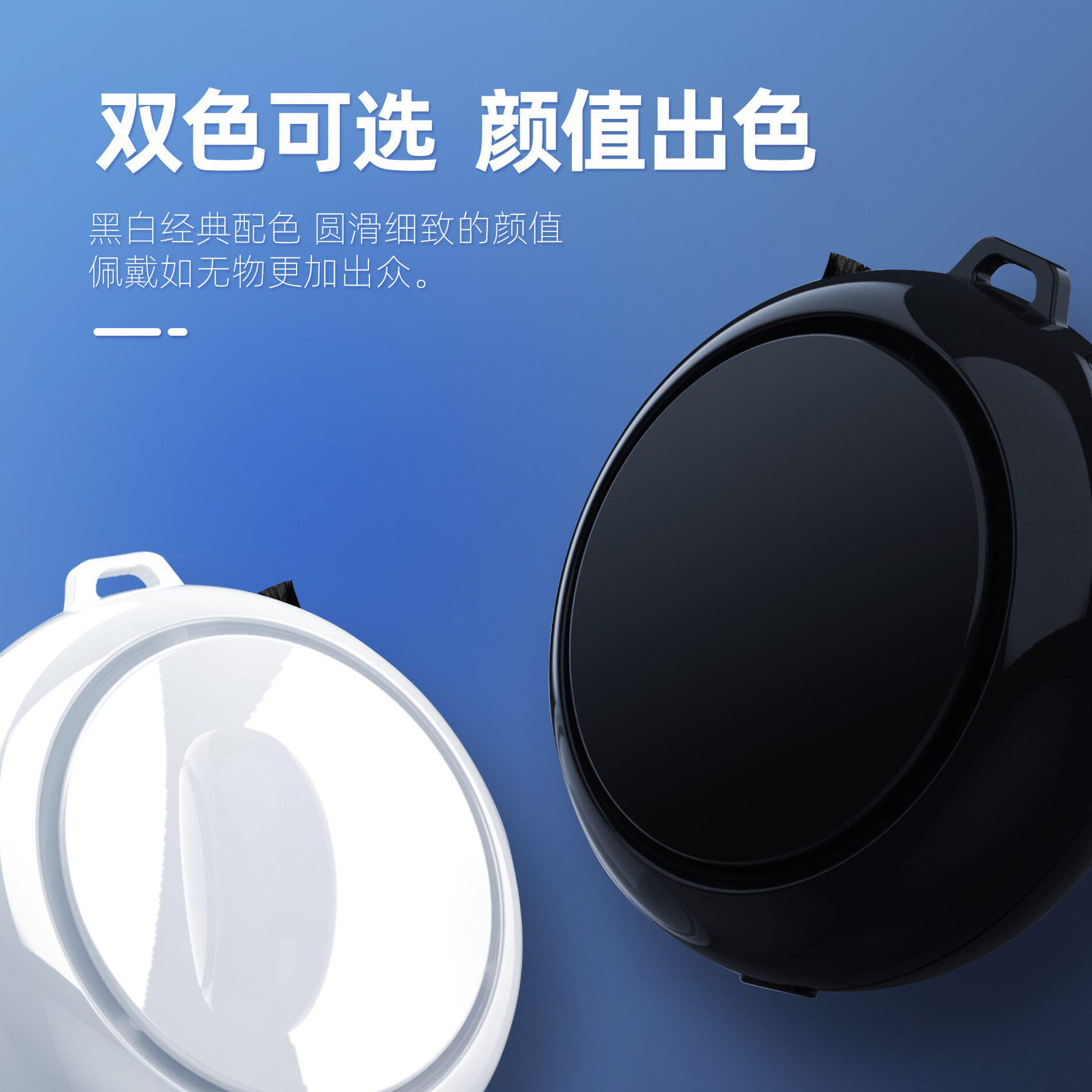 甄选直播爆款小型净化器便携式车载家用挂脖迷你随身负离子空气净