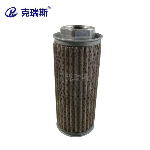 甄选克瑞斯过滤液压油滤芯化工行业油除杂质过滤网吸油回油滤芯厂