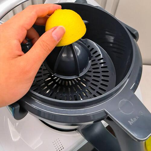 甄选小美机美善品橙汁柠檬分离手动榨汁器TM6TM5通用萃取压榨纯果