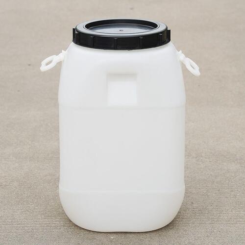 甄选厂家供应食品级加厚50公斤方形塑料桶 50kg涂料桶 50L蓝色化