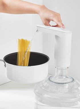 甄选小浪自动上水器家用抽水器桶装水电动按压出水饮水机TDS检测
