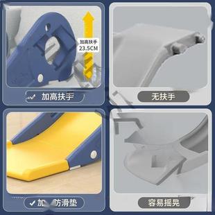 小孩滑梯滑道儿童沙发单滑梯宝宝室内简易玩具床上床沿滑上床家用