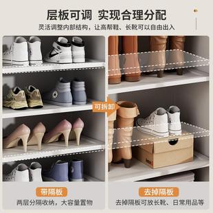 柜 鞋 架门口一件起批家用置物架多层门口鞋 子收纳架楼道窄款 防尘鞋