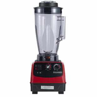 优选热大功率现果汁榨o不加升商用料理磨大容量破壁豆浆机标6熊..