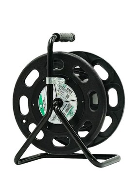 ZY-S32010移动电缆盘220V10A/16A320mm工程用电卷线盘线轴电缆盘