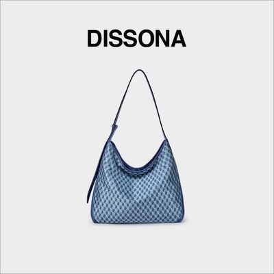 【君姐专享】单肩包休闲通用款-迪桑娜幸运锦囊hobo小号