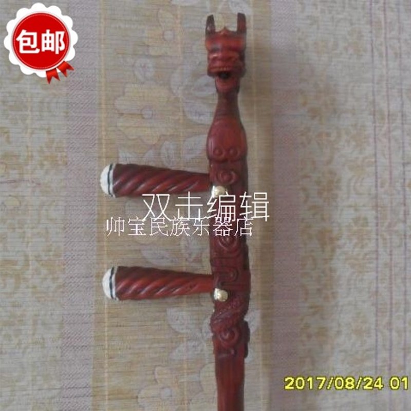 黑檀 紫檀板胡杆 秦腔龙头板胡杆子 歌剧板胡杆 小板胡杆