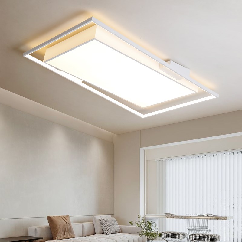 客厅灯现代简约大气主灯全光谱护眼超薄led吸顶灯全屋大厅大灯具