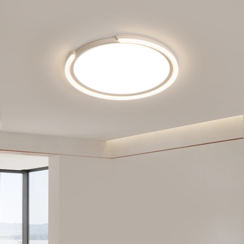 现代简约卧室灯北欧极简LED吸顶灯创意个性家用艺术书房房间灯具