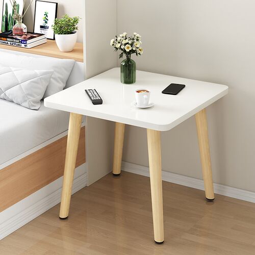 床头柜现代简约床l尾收纳置物架子家用卧室床头客厅多功能小型桌