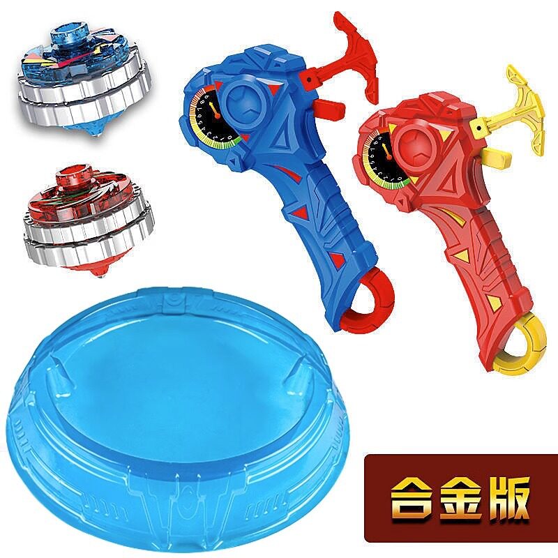 合金合体战斗陀螺指尖稳定玩具