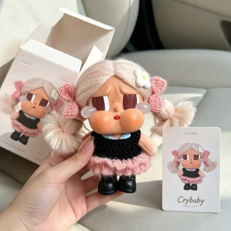 【仅娃衣】Craby哭娃娃衣手工钩织沙滩系列裙子着替衣服配饰