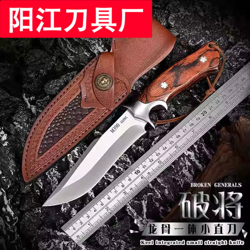 破将m390手工锻打小刀具户