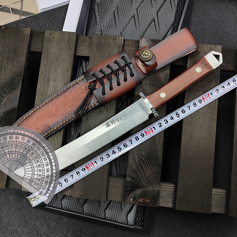 龙武士德系口多功能小刀