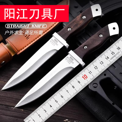 巴克户外刀军人专用高硬度